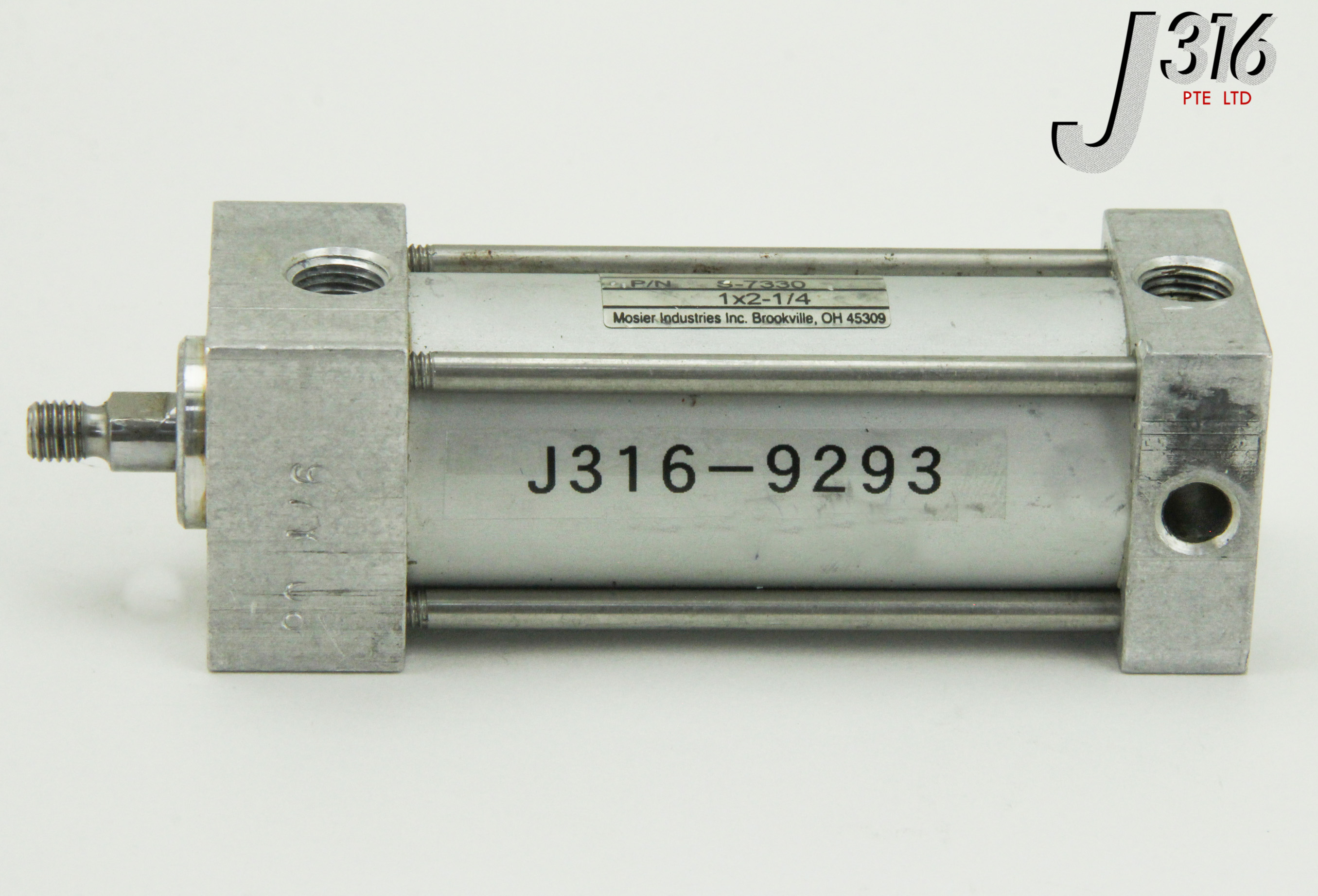 9293 NORGREN PNEUMATIC CYLINDER, 715-12219-1 S-7330 | eBay